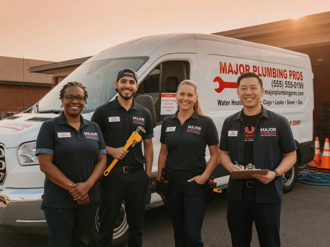 Drain Cleaning Services company in Newton, AL